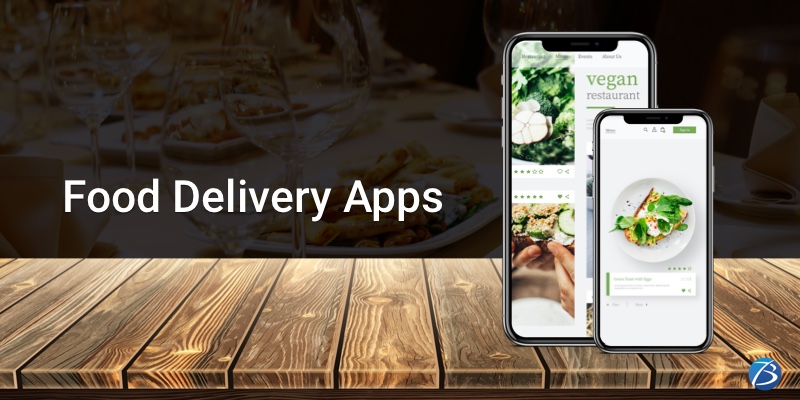 Food  delivery apps