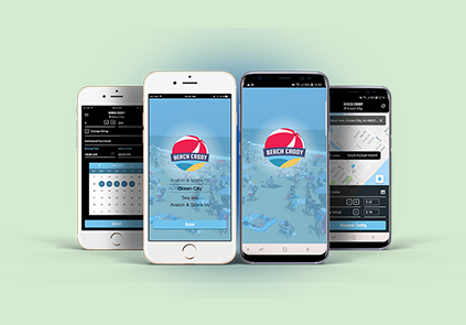 beachcaddy-app for beachgoers-app