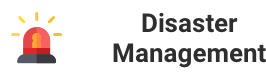Disaster management logo