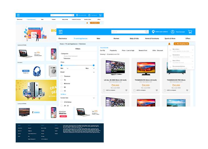  E-Commerce website