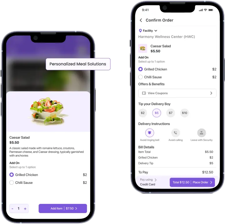 FoodDining solutions