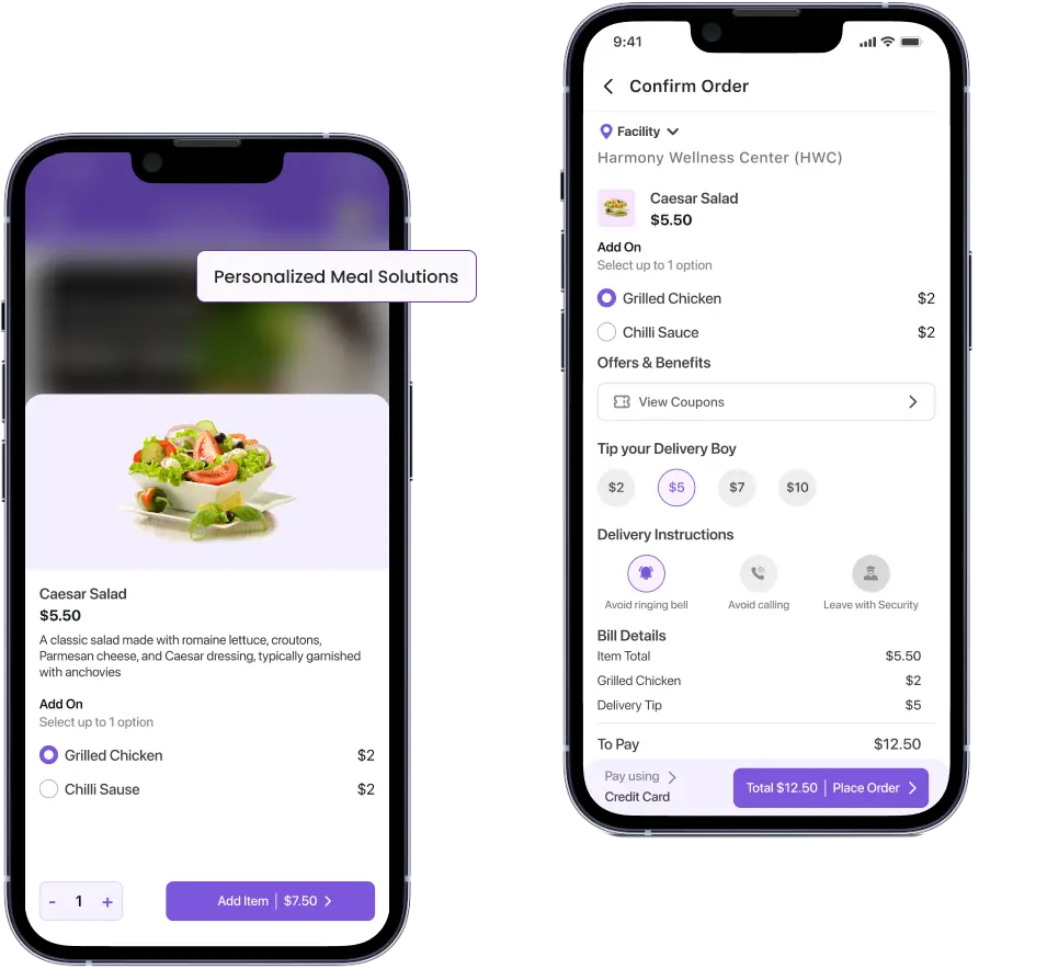 FoodDining solutions