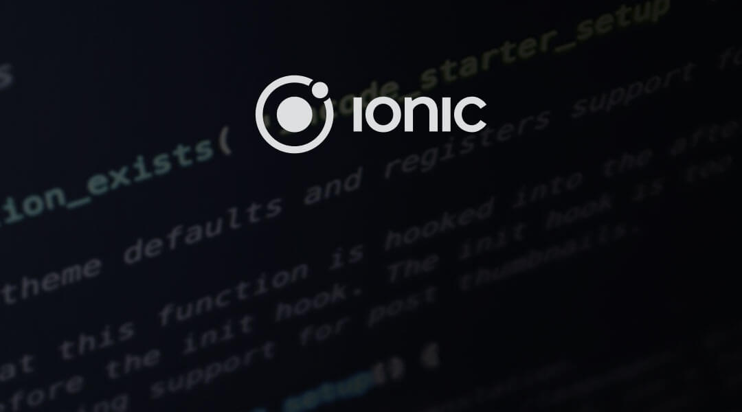 Ionic App Development Company