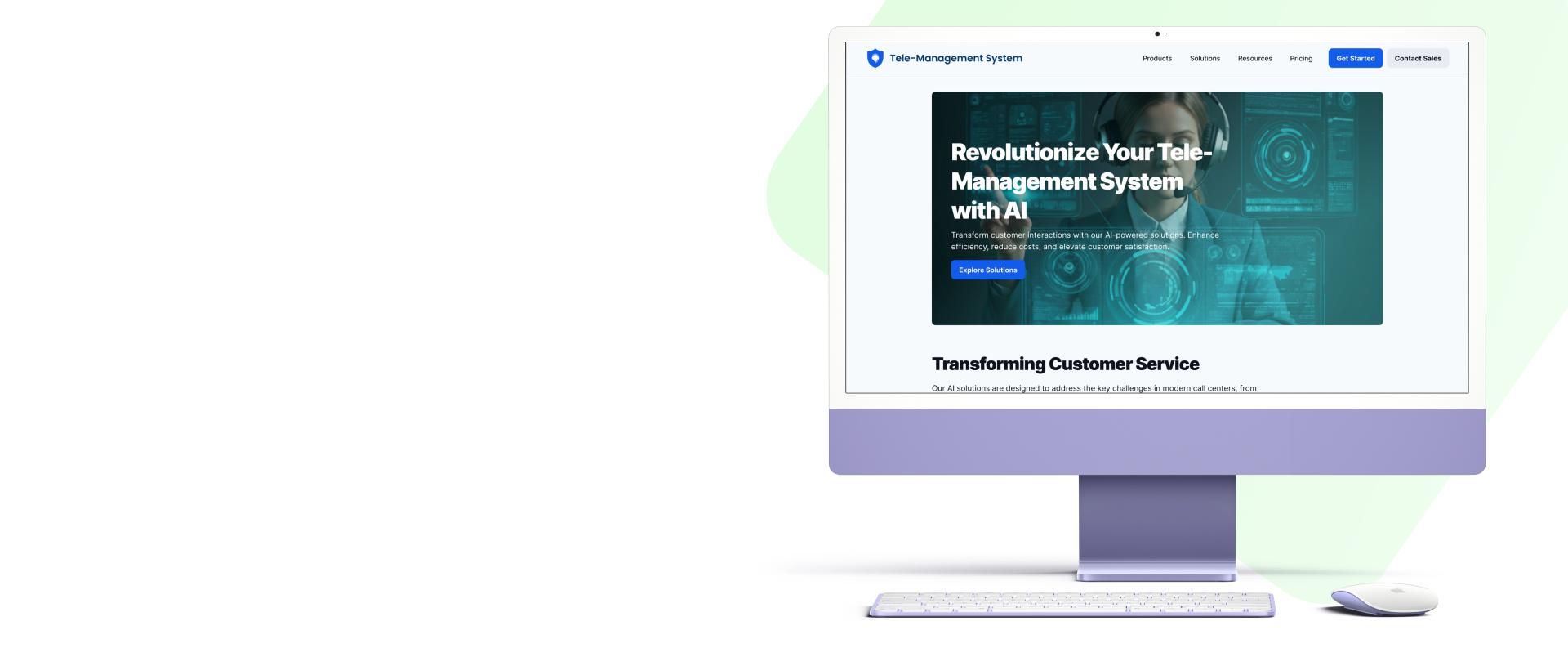 Tele-management System