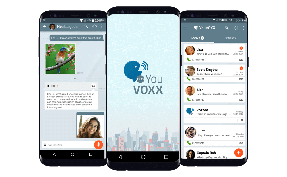 YouVOXX- Messaging