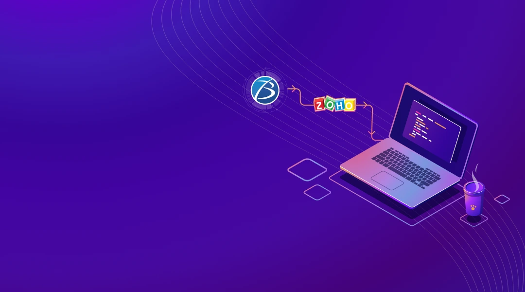 Custom Zoho Integration Services by Biz4solutions